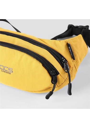 Anka Ççs 31415 Sport Bel Çantası Sarı Tek Renk