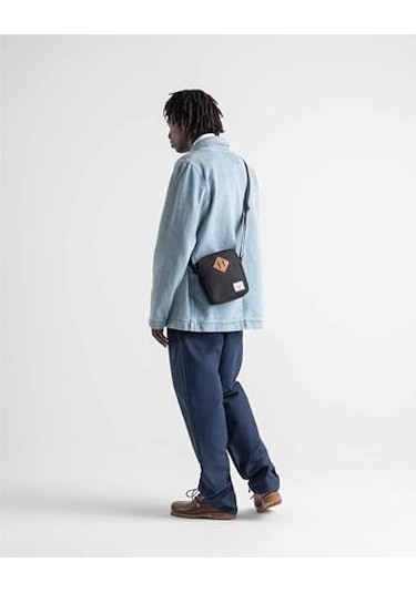 Herschel Heritage Crossbody, Siyah, Siyah, Herschel Heritage Çap Çok Renkli