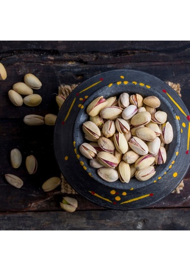 Kavrulmuş Antep Fıstığı Kuruyemiş 120 Gr - Fırınlanmış Sağlıklı Atıştırmalık 120 G