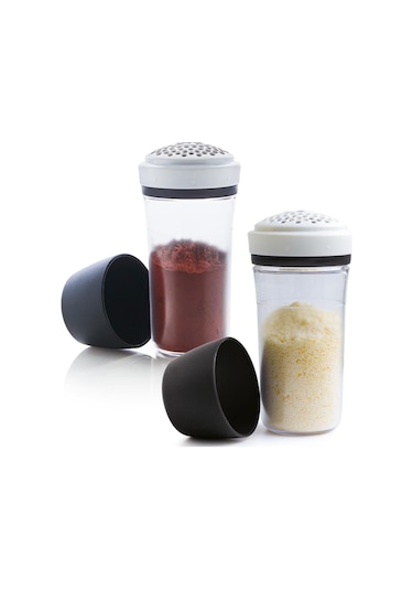 Tupperware Kristalin Baharatlık 2'li 375 ml Şeffaf