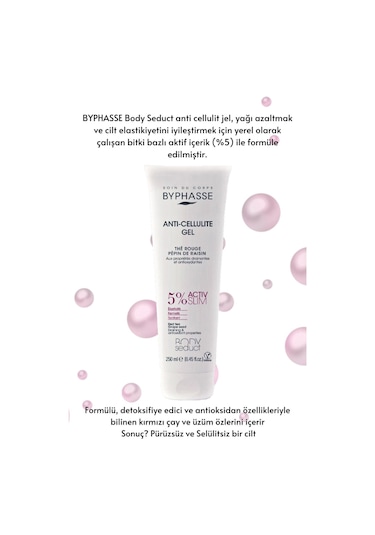 Selülit Ve Çatlak Karşıtı Sıkılaştırıcı  Etkili Vücut Jeli 250ml