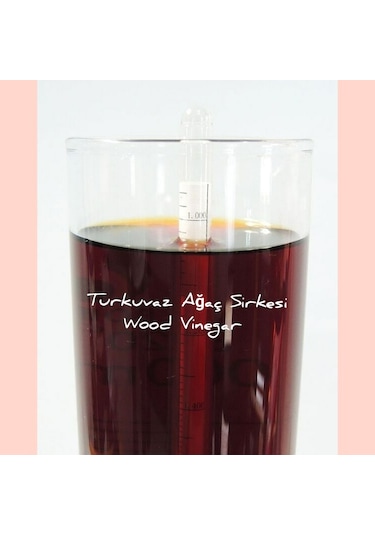 5 L .Turkuvaz Doğal Odun Sirkesi (Zararlılara Organik Çözüm)