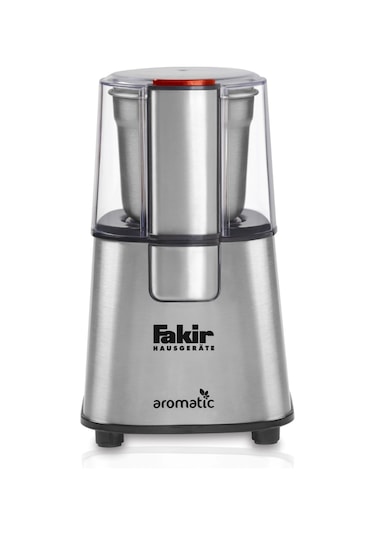 Fakir Aromatic Kahve & Baharat Öğütücü Gri
