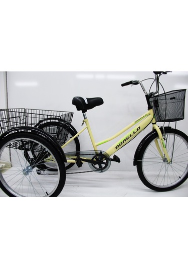 Dorello Bisiklet Sarı