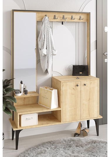 Decormet Andy Vestiyer Safir Meşe -dec-20076 Safir Meşe