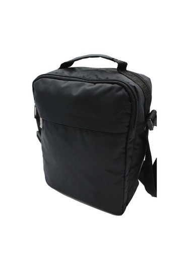 Seventeen 2245 Su Geçirmez Kumaş Erkek Postacı Çanta Siyah
