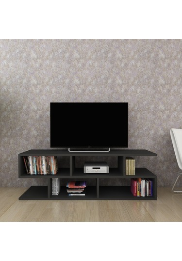 Moonlife Moonlife Kelebek Tv Sehpası Siyah