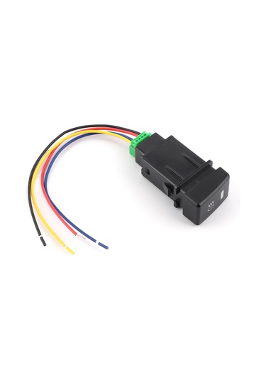 Reedark Isuzu Mu-x/d-max 2012+ İçin Dayanıklı Plastik Sis Lambası Anahtarı - Kolay Kurulum,  Uyum