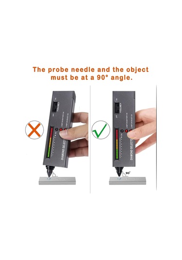 Conventions1 Elmas Test Cihazı Yüksek Doğruluk Elmas Test Cihazı