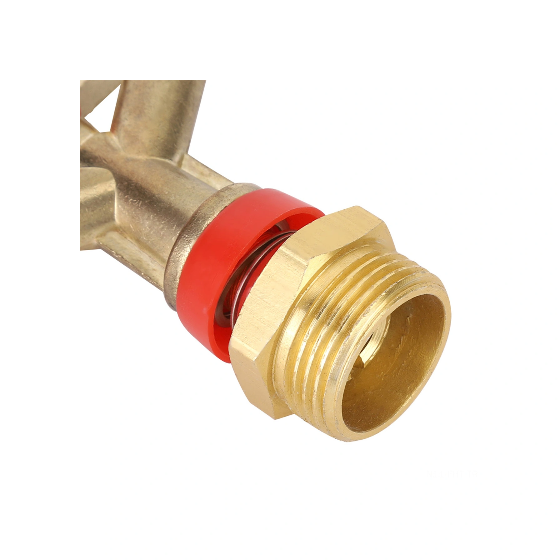 Hangfox Zink Allüminyum G3/4" 25mm Dış Dişli Kollu Sulama Sprinklerı - 15-25m Yayılma, 3-5kg Basınç, Çiftçi Bahçe Seracılık İçin 1 Adet