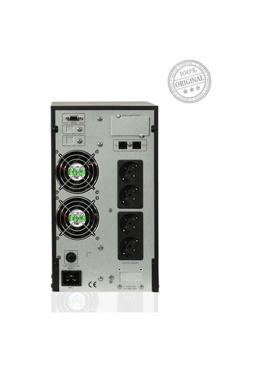 Up 11 3 Kva 3000 Va Online Ups 1F/1F 6 x 7 Ah Akü 5/15 Dakika Kesintisiz Güç Kaynağı