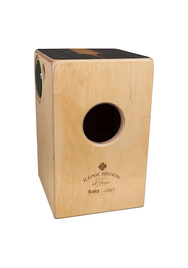 Sela Seıc1 Cajon Iconic Ziricote
