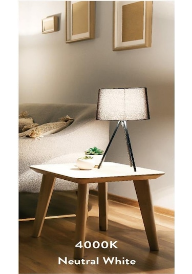 Panasonic 8,5w 60w Led Ampul 4000k - Gün Işığı 10 Adet Tasarruflu Lamba