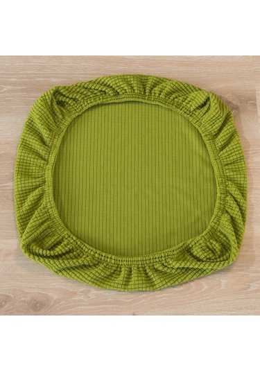 Teltree Ofis Sandalye Kılıfı - Esnek Döner Koltuk Kılıfı, Lüks Mor Renk, Rahatlık Ve Konfor Sunar Mor