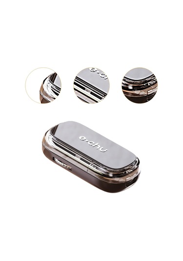 Suntek Hap Bölücü Taşınabilir Çok İşlevli Kullanışlı Siyah Yarı Siyah