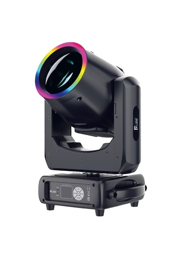 Qube Lighting Mini Beam 230 Beam Moving Head Çift + Case