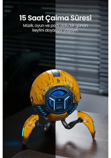 Gravastar Bluetooth Speaker Mars Pro War Damaged Version Bluetoot