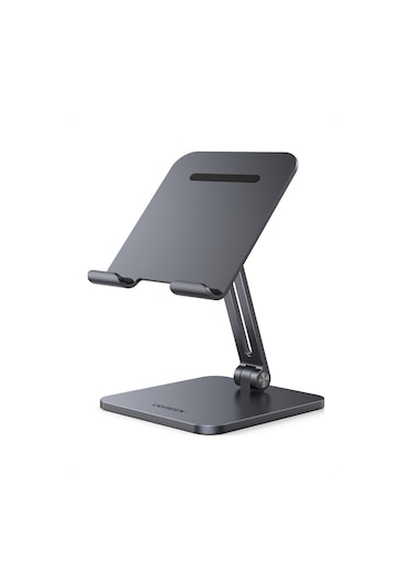 Ugreen Alüminyum Katlanabilir Masaüstü Telefon Tablet İpad Standı Antrasit