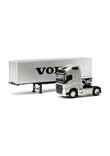 Welly 1:32 Volvo Fh Tır Metal Model Tır 32691-W