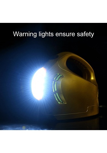 Dc 12v 100w Dörtü Bir Arada Taşınabilir Araç Lastiği Kompresör & Hava Pompası Şişme Pompa Beyaz