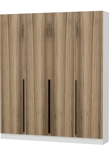 Minar Kale 210 Cm 4 Kapaklı 2b Raf Portmanto Beyaz Dore Plus Minar Kale 210 Cm 4 Kapaklı 2b Raf Portmanto Beyaz Dore Plus