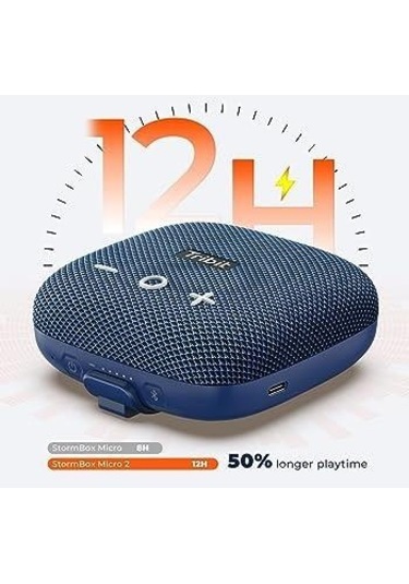 Tribit Stormbox Micro 2 10W Xbass Taşınabilir Bluetooth Hoparlör