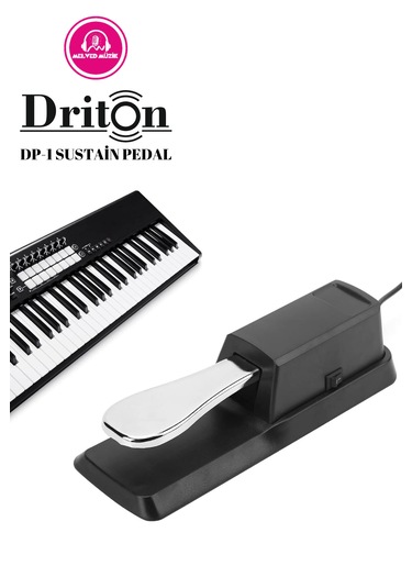 Driton Dp-1 Piyano Org Klavye De Kullanılan Profesyonel Siyah Sus