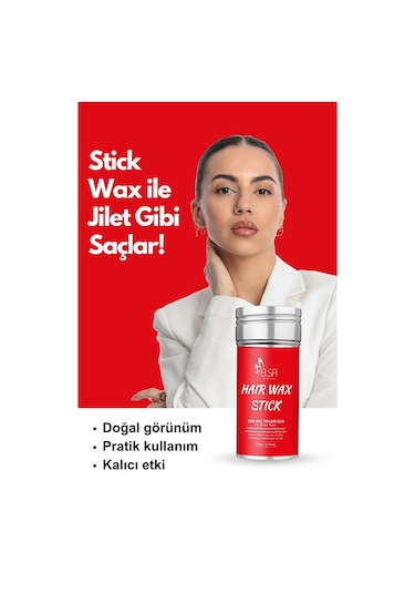 Professional Hair Wax Stick 75gr - Saç Sabitleyici