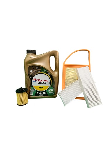 Peugeot 207 Euro 5 Motor Bakım Seti