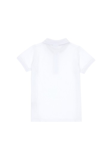 U.s. Polo Assn. Erkek Çocuk Beyaz Tişört Basic 50306484-vr013 Beyaz