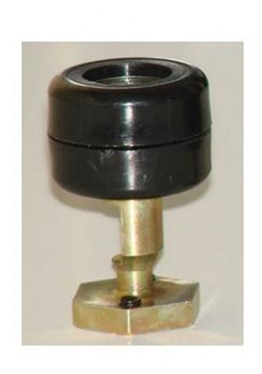 Cam Balkon Teker Siyah