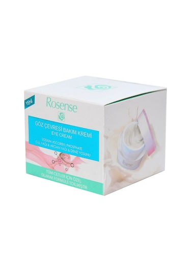 Rosense Tüm Ciltler için Göz Çevresi Bakım Kremi 20 ML