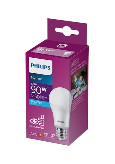 Philips Led 13W Ampul 6500K Beyaz Işık