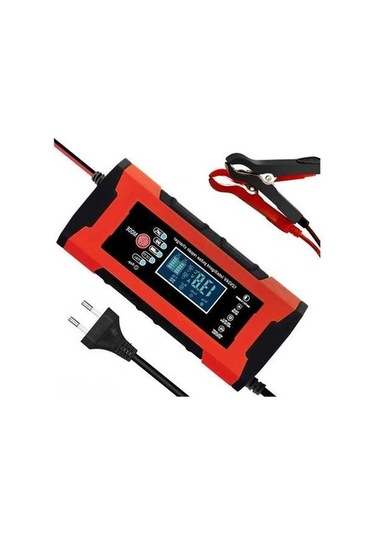 Pazly 12v/24v 180w Akıllı Şarj Cihazı - Lcd Ekranlı, Agm/gel Aküler İçin, Çoklu Koruma