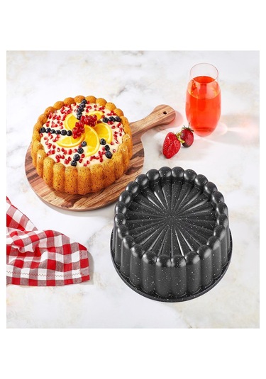 Elif Döküm Kek Kalıbı 26 Cm
