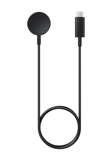 Samsung Galaxy Watch 4 & Watch 5 Hızlı Kablosuz Şarj Aleti Siyah