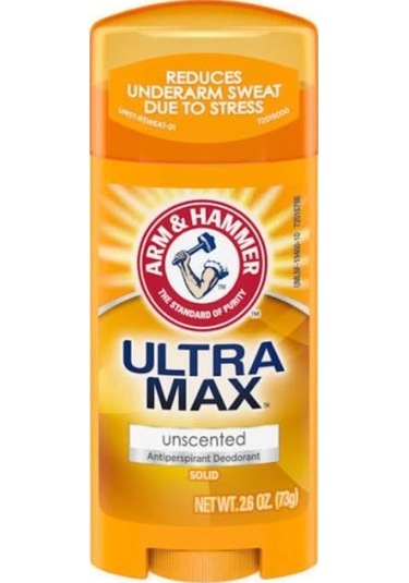 Arm&Hammer Ultra Max Unscented Unisex Stick 73 G
