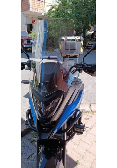 Yeni Honda Nc700s, Nc700x, Nc750s, Nc750x, Unıversal Tur Camı Yukseklik 60cm