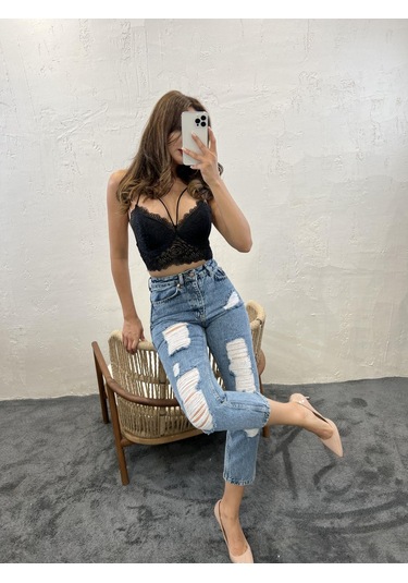 The İstanbul 5998 Kot Pantolon-mavi Mavi