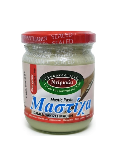 Dırkalı Mastiha Damla Sakızlı Macun 230 G