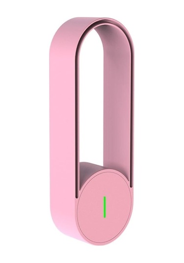 Rogfer Usb Plug-ın Negatif İyon Hava Arıtma Koku Koku Kuzeyi Koruyucu Pembe Turuncu Turuncu