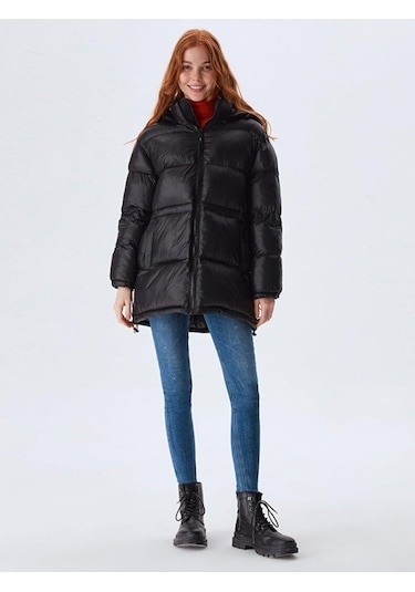 Ltb Rılaka Kadın Mont-200 Siyah