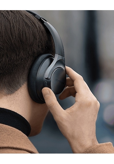 Soundcore Life Q20i Kablosuz Hibrit Nc Bluetooth Kulak Üstü Kulaklık