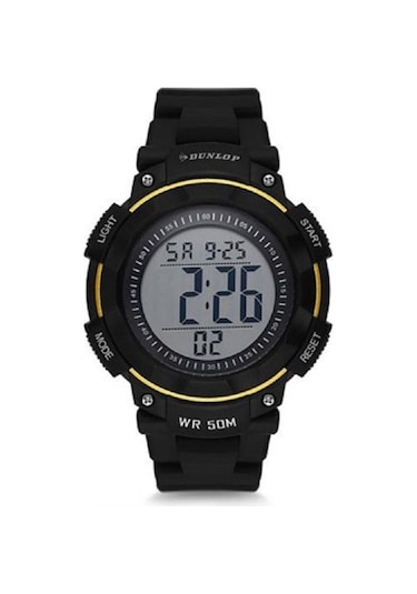 Dunlop DUN-306-G07 Dijital Erkek Kol Saati