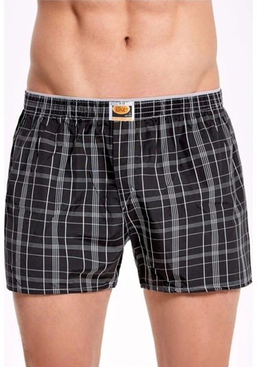 Ilke 02 Erkek Poplin Boxer 3 Adet 001