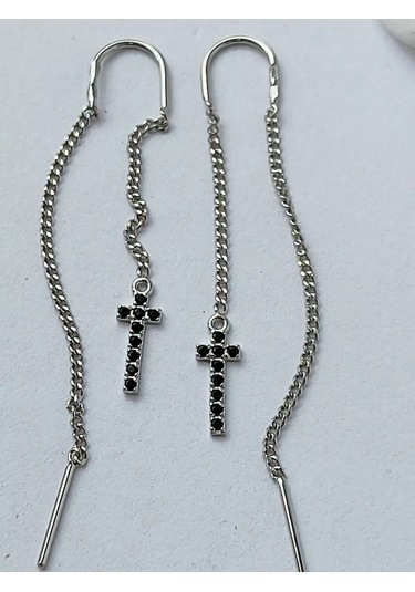 Sılver Whale Gümüş İpli Küpe Passant Seçenekleri 249539526 Diğer