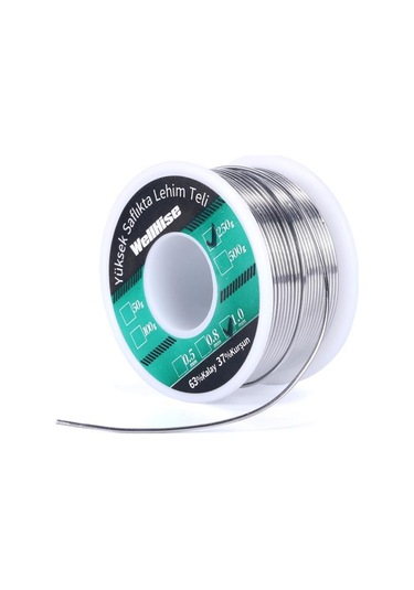 Wellhise 1.0mm 250gr Lehim Teli Sn63pb37
