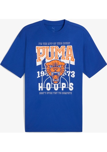 Puma Rival Rage 4 Erkek Lacivert T-shirt