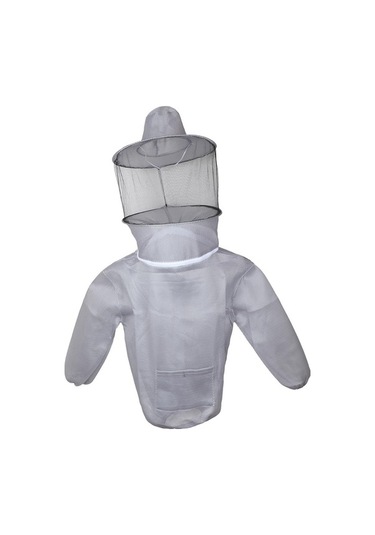 Trendooze Koruma Kadın Havalandırmalı Hafif Gri Erkek Ceket Ceket Arıcılık Arı Jq