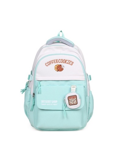 Merrigift Okul Seyahatleri Ve Günlük Kullanım Için Büyük Kapasiteli Eğlence Sırt Çantası Yeşil